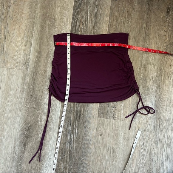 Side tie runch miniskirt - Picture 7 of 8